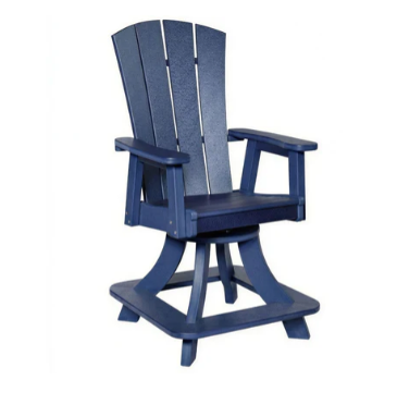 Beaver Dam Serenity Swivel Counter Chair