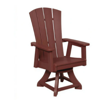 Beaver Dam Serenity Swivel Dining Chair