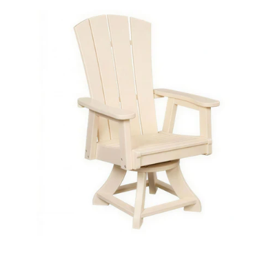 Beaver Dam Serenity Swivel Dining Chair