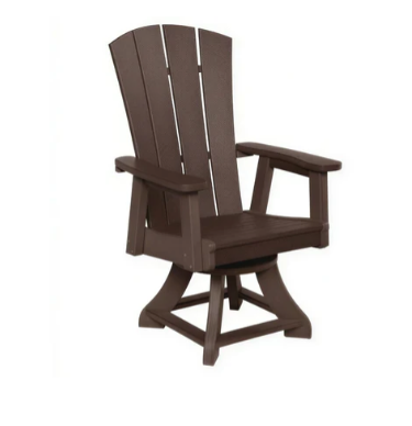 Beaver Dam Serenity Swivel Dining Chair
