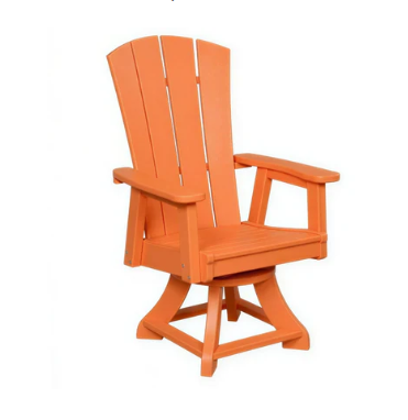 Beaver Dam Serenity Swivel Dining Chair