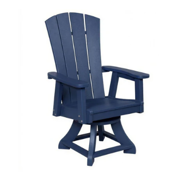 Beaver Dam Serenity Swivel Dining Chair