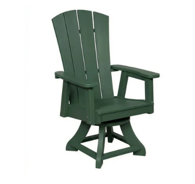 Beaver Dam Serenity Swivel Dining Chair