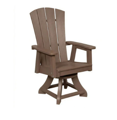 Beaver Dam Serenity Swivel Dining Chair