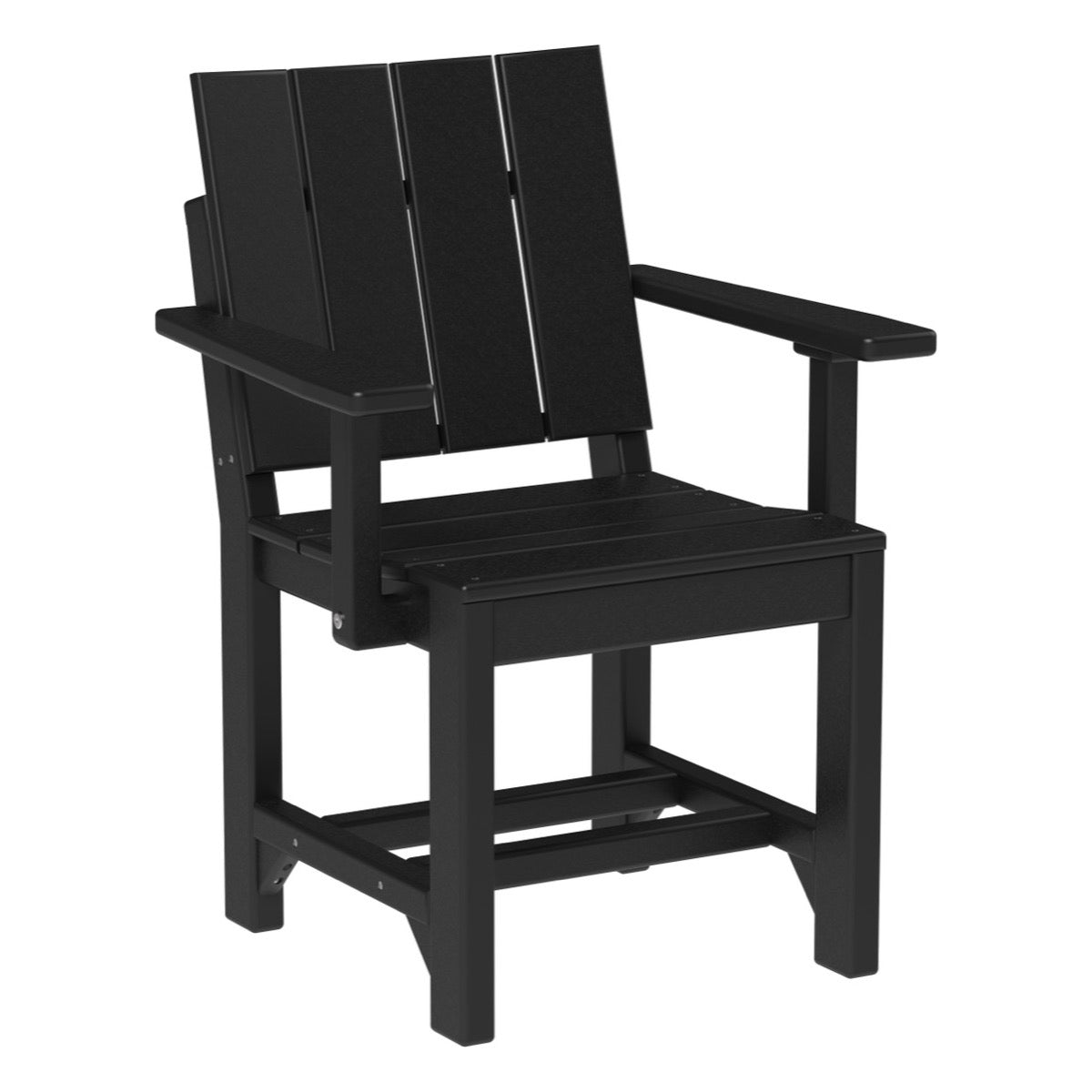 LuxCraft Urban Arm Chair - Dining Height