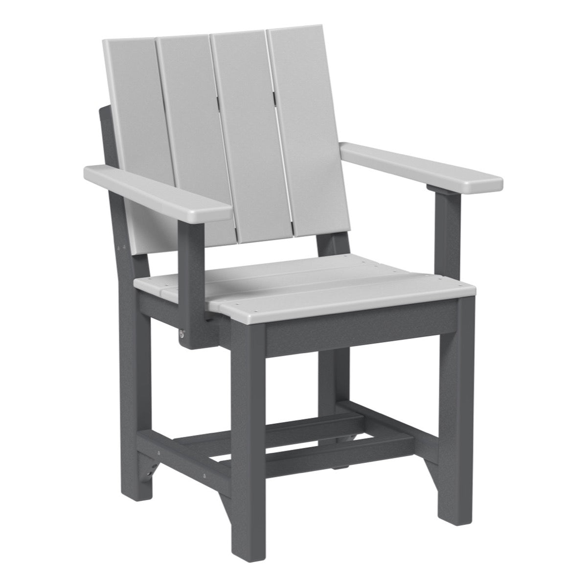 LuxCraft Urban Arm Chair - Dining Height