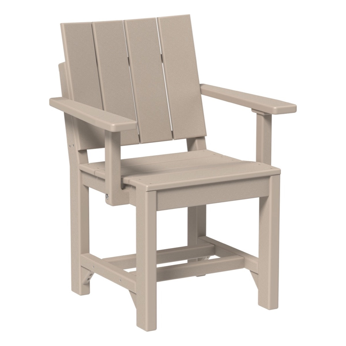 LuxCraft Urban Arm Chair - Dining Height