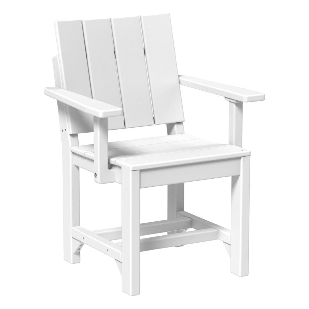 LuxCraft Urban Arm Chair - Dining Height
