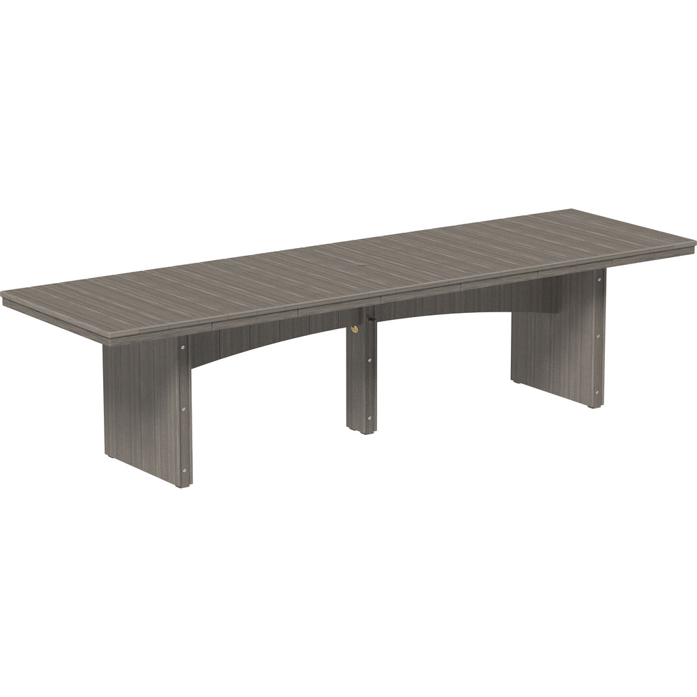 LuxCraft Urban 3' x 10' Rectangular Dining Table - Counter Height