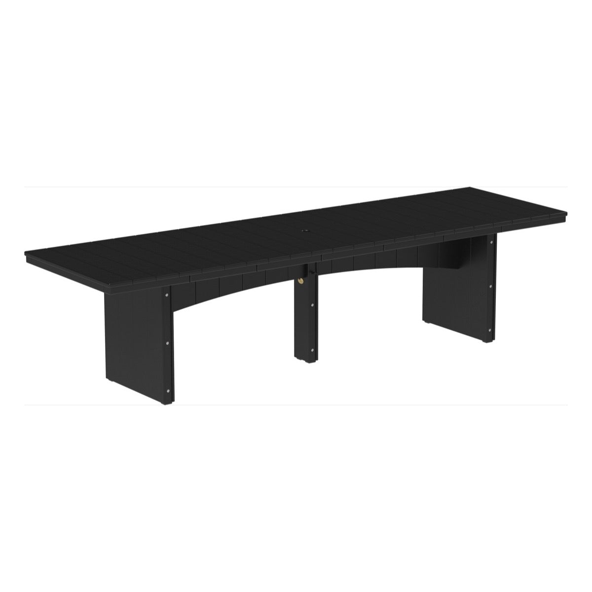 LuxCraft Urban 3' x 10' Rectangular Dining Table - Dining Height