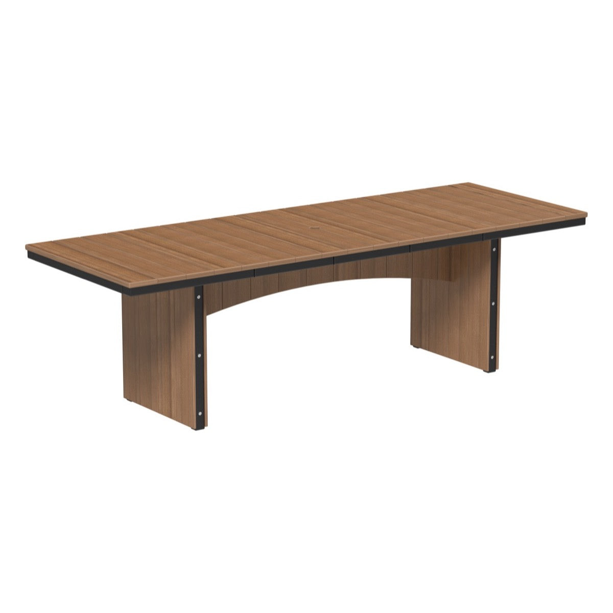 LuxCraft Urban 3' x 8' Rectangular Dining Table - Bar Height
