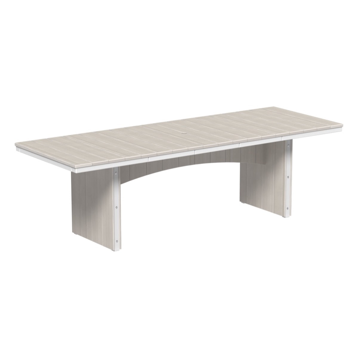 LuxCraft Urban 3' x 8' Rectangular Dining Table - Counter Height