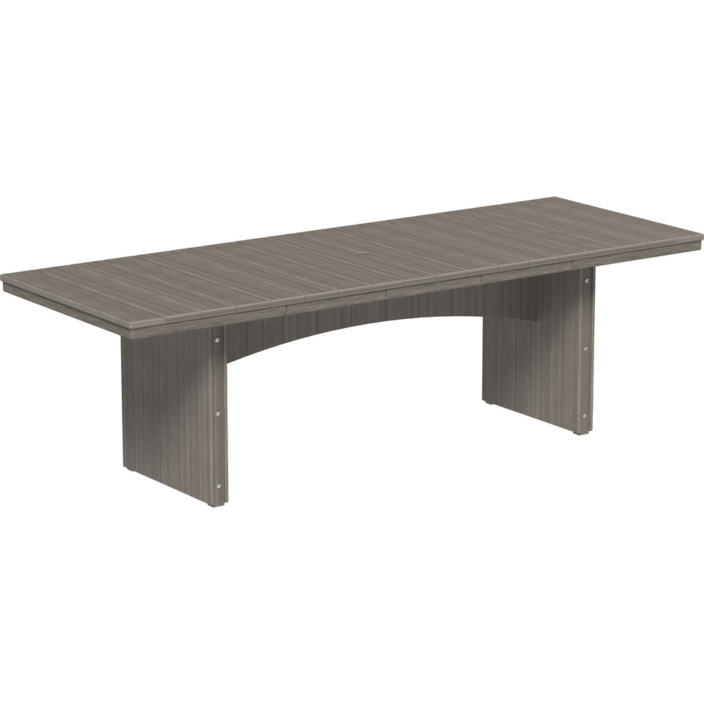 LuxCraft Urban 3' x 8' Rectangular Dining Table - Counter Height