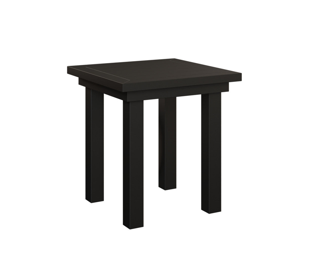 Berlin Gardens Vida Aluminum Dining End Table