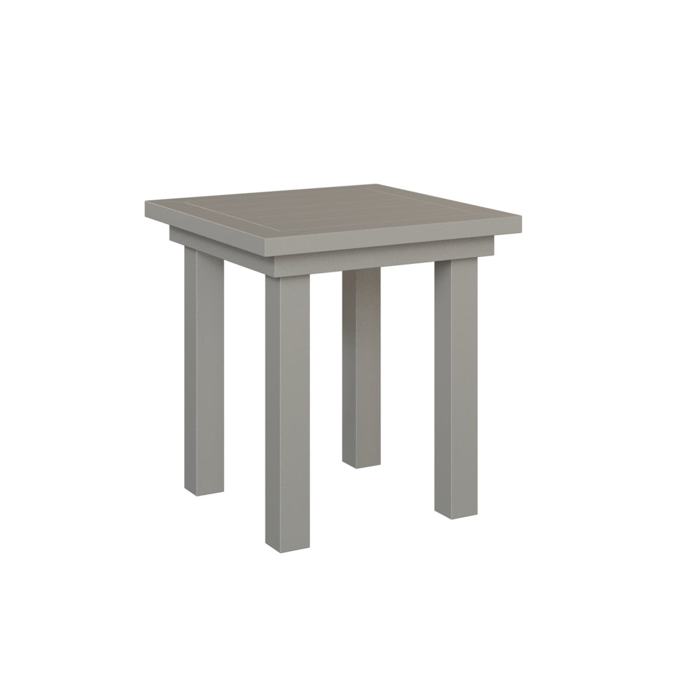 Berlin Gardens Vida Aluminum Dining End Table