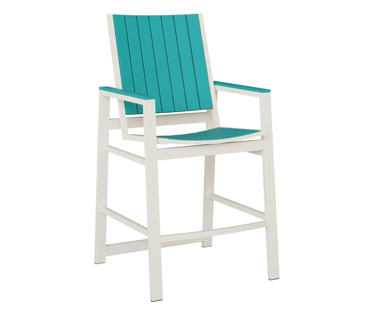 Berlin Gardens Vida Poly Bar Chair
