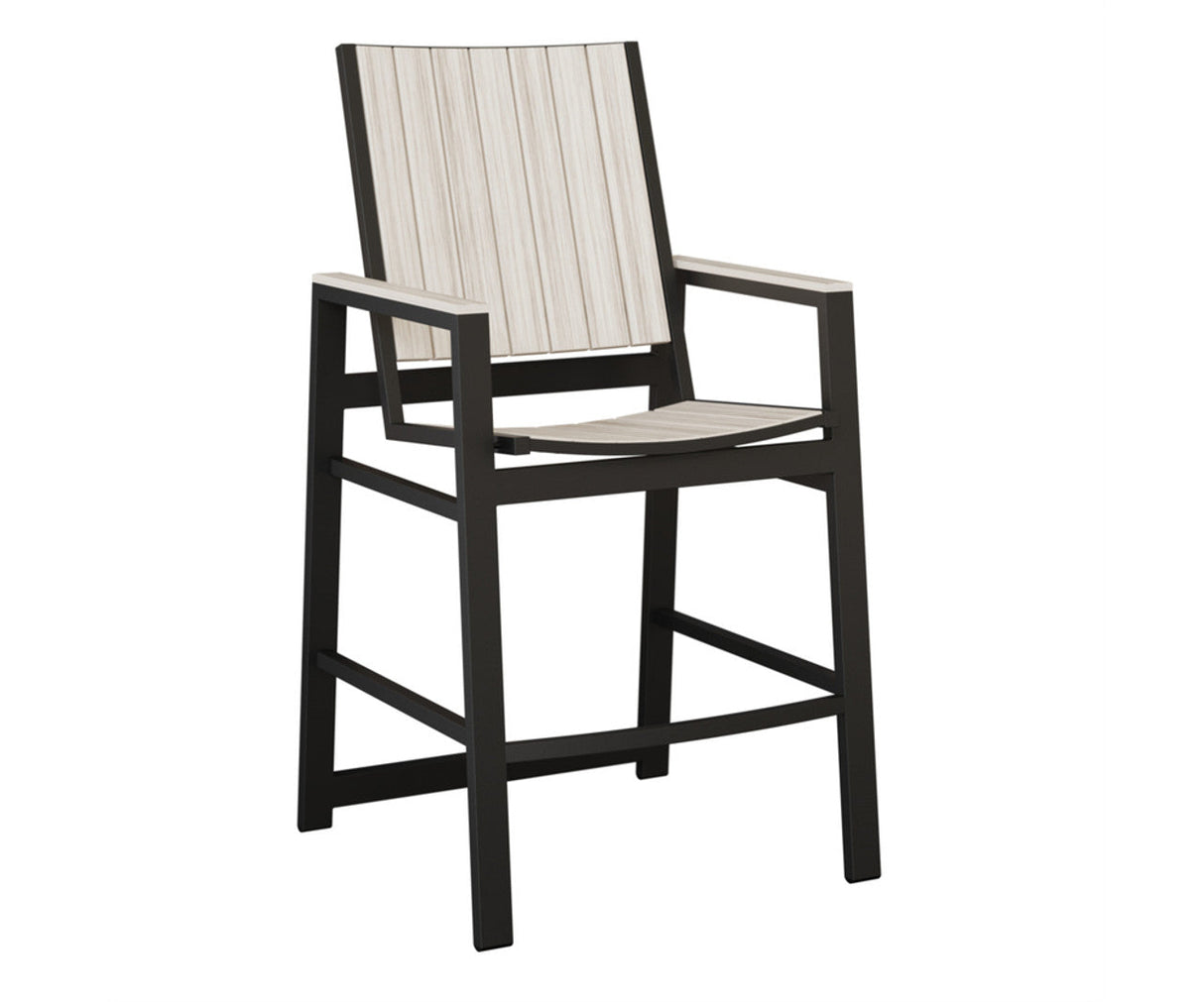 Berlin Gardens Vida Poly Bar Chair