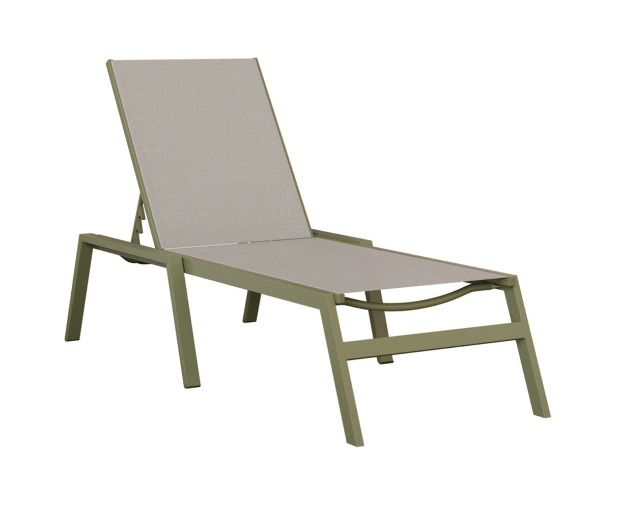 Berlin Gardens Vida Regular Sling Chaise Lounge