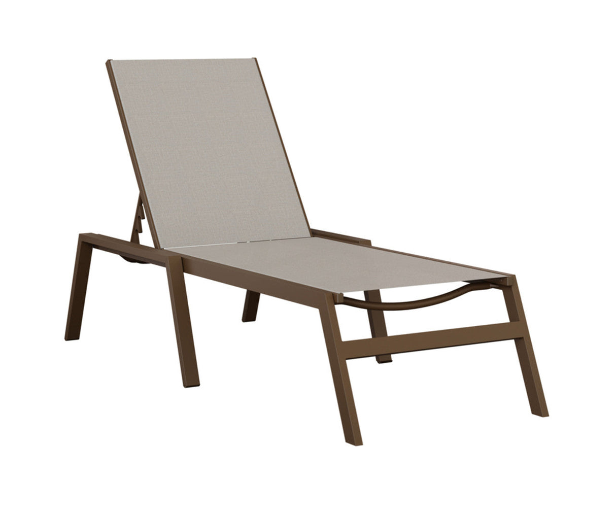 Berlin Gardens Vida Regular Sling Chaise Lounge