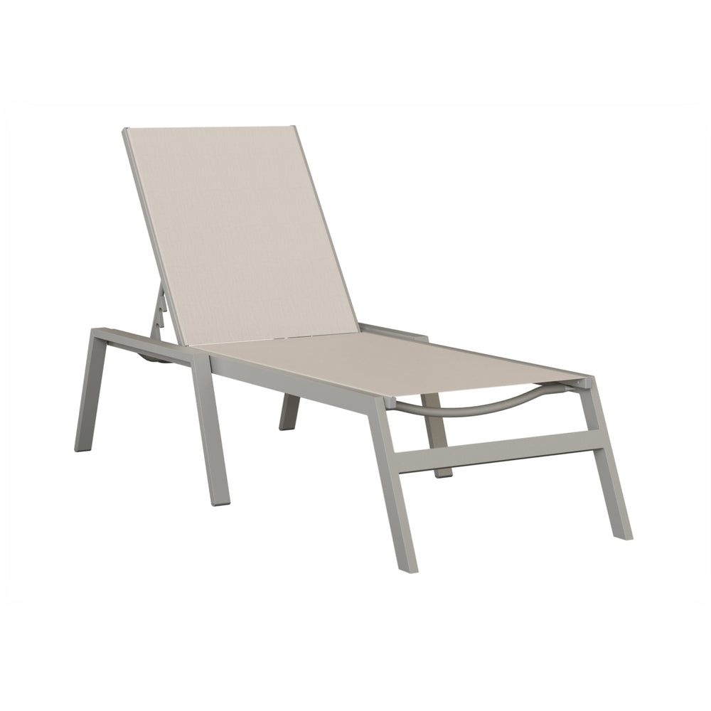 Berlin Gardens Vida Regular Sling Chaise Lounge
