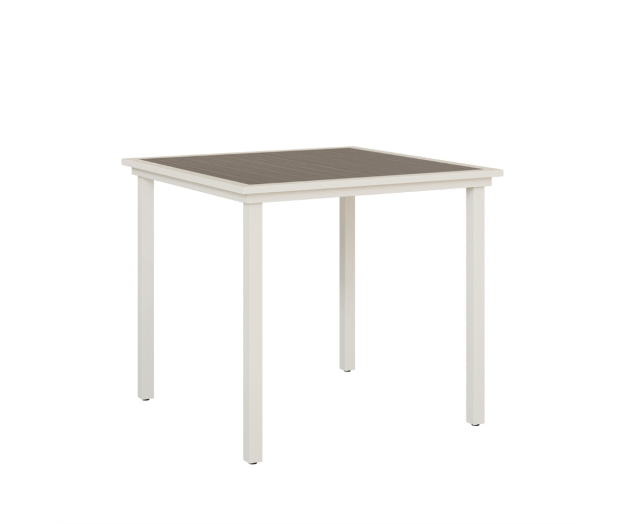 Berlin Gardens Vida Poly 44" Square Bar Table