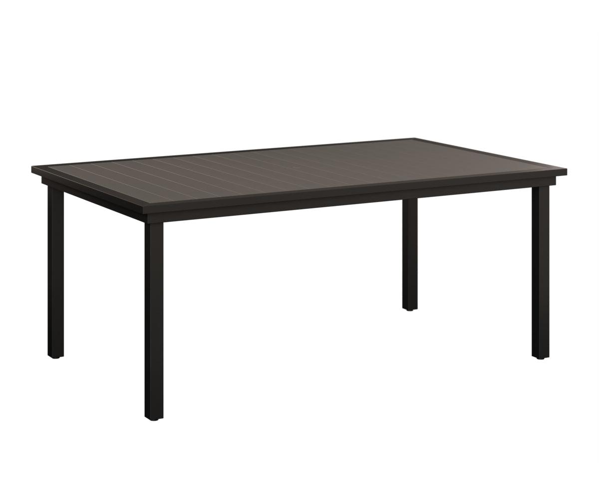 Berlin Gardens Vida 44" x 73" Rectangular Poly Dining Table