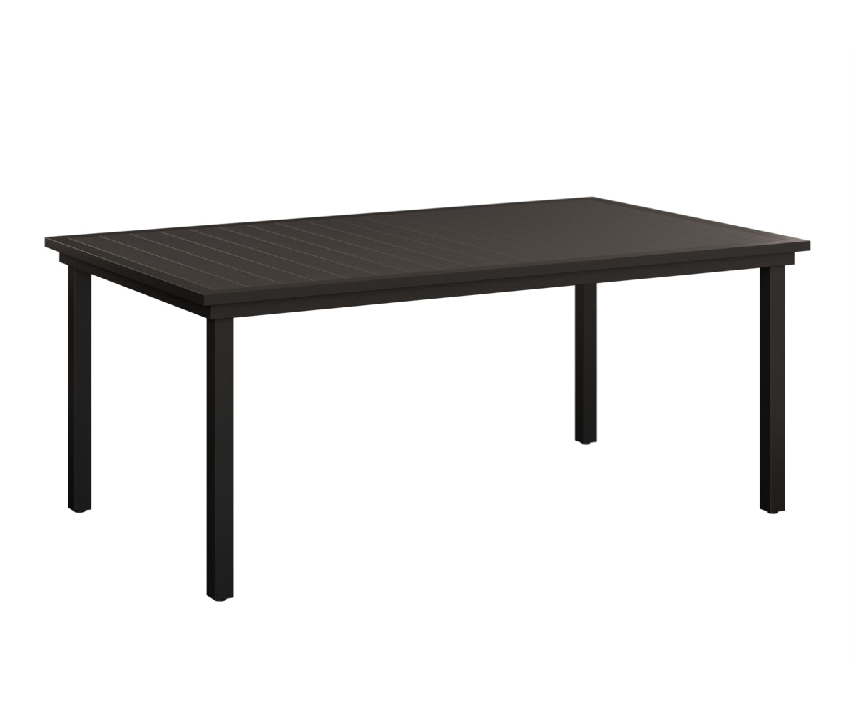 Berlin Gardens Vida 44" x 73" Rectangular Poly Dining Table