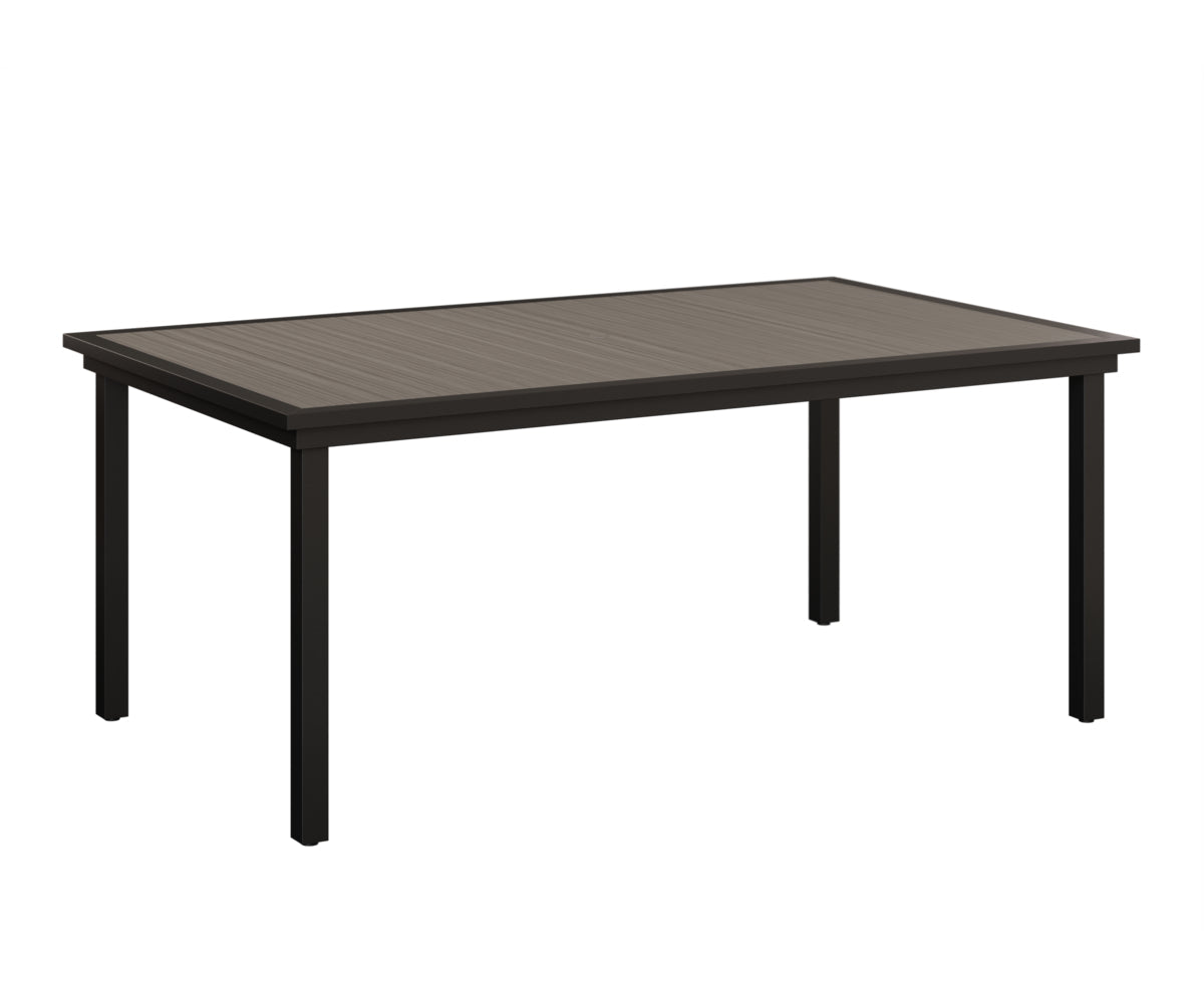 Berlin Gardens Vida 44" x 73" Rectangular Poly Dining Table
