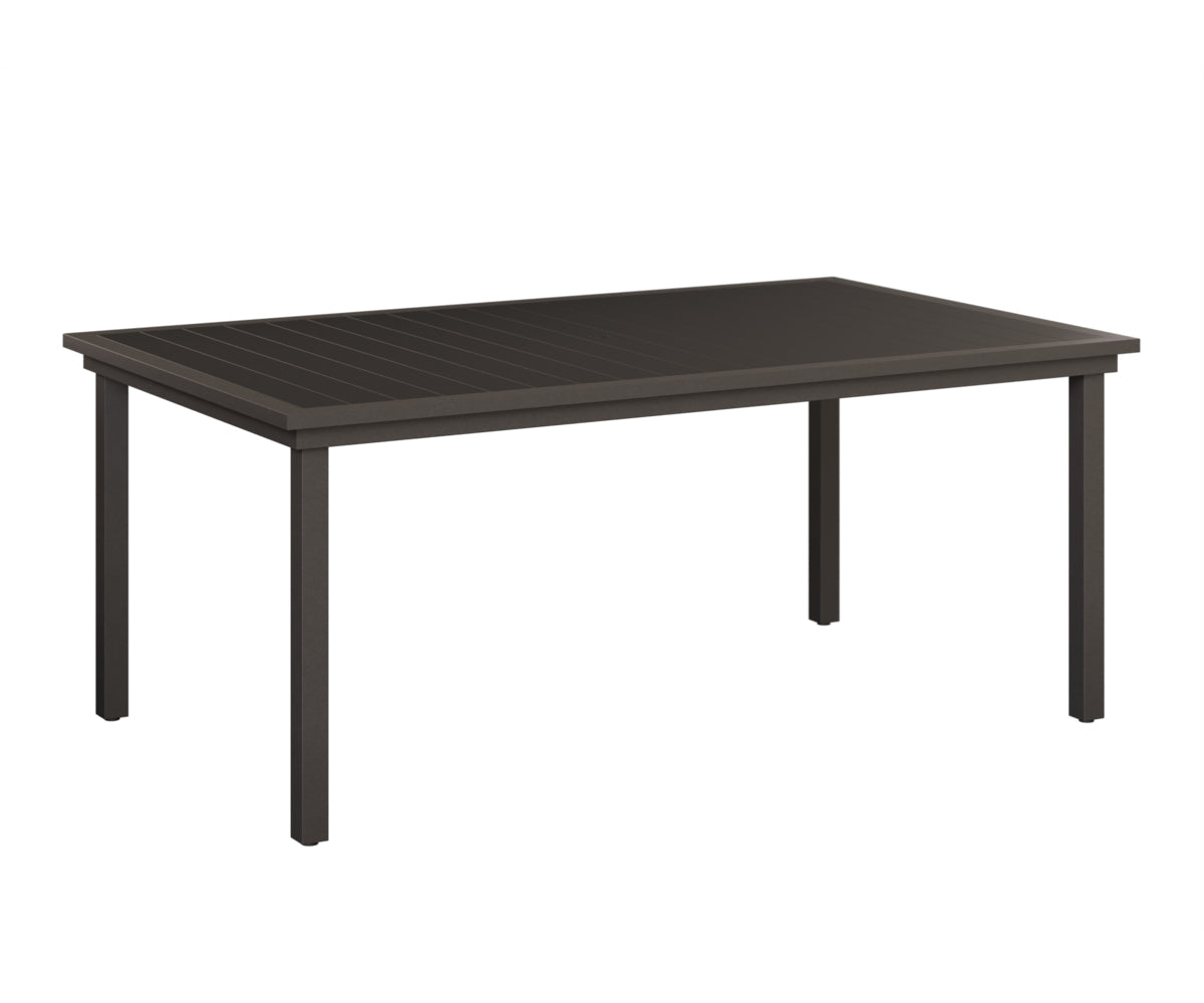 Berlin Gardens Vida 44" x 73" Rectangular Poly Dining Table