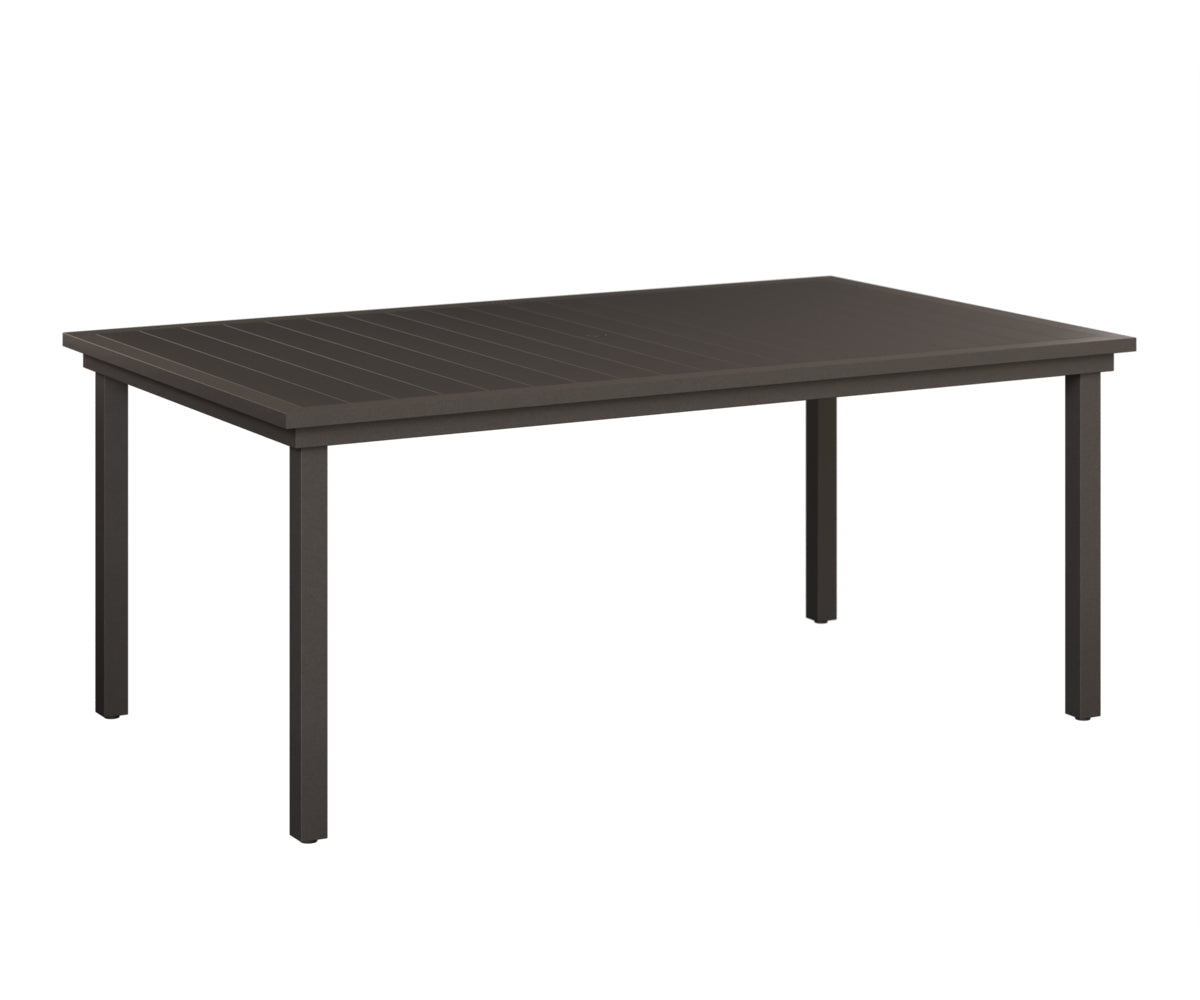 Berlin Gardens Vida 44" x 73" Rectangular Poly Dining Table