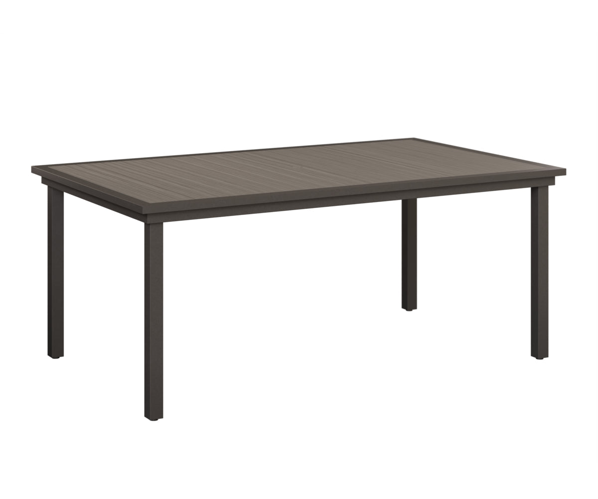 Berlin Gardens Vida 44" x 73" Rectangular Poly Dining Table
