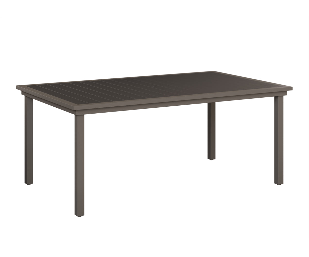 Berlin Gardens Vida 44" x 73" Rectangular Poly Dining Table