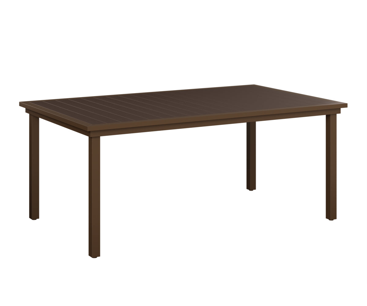 Berlin Gardens Vida 44" x 73" Rectangular Poly Dining Table