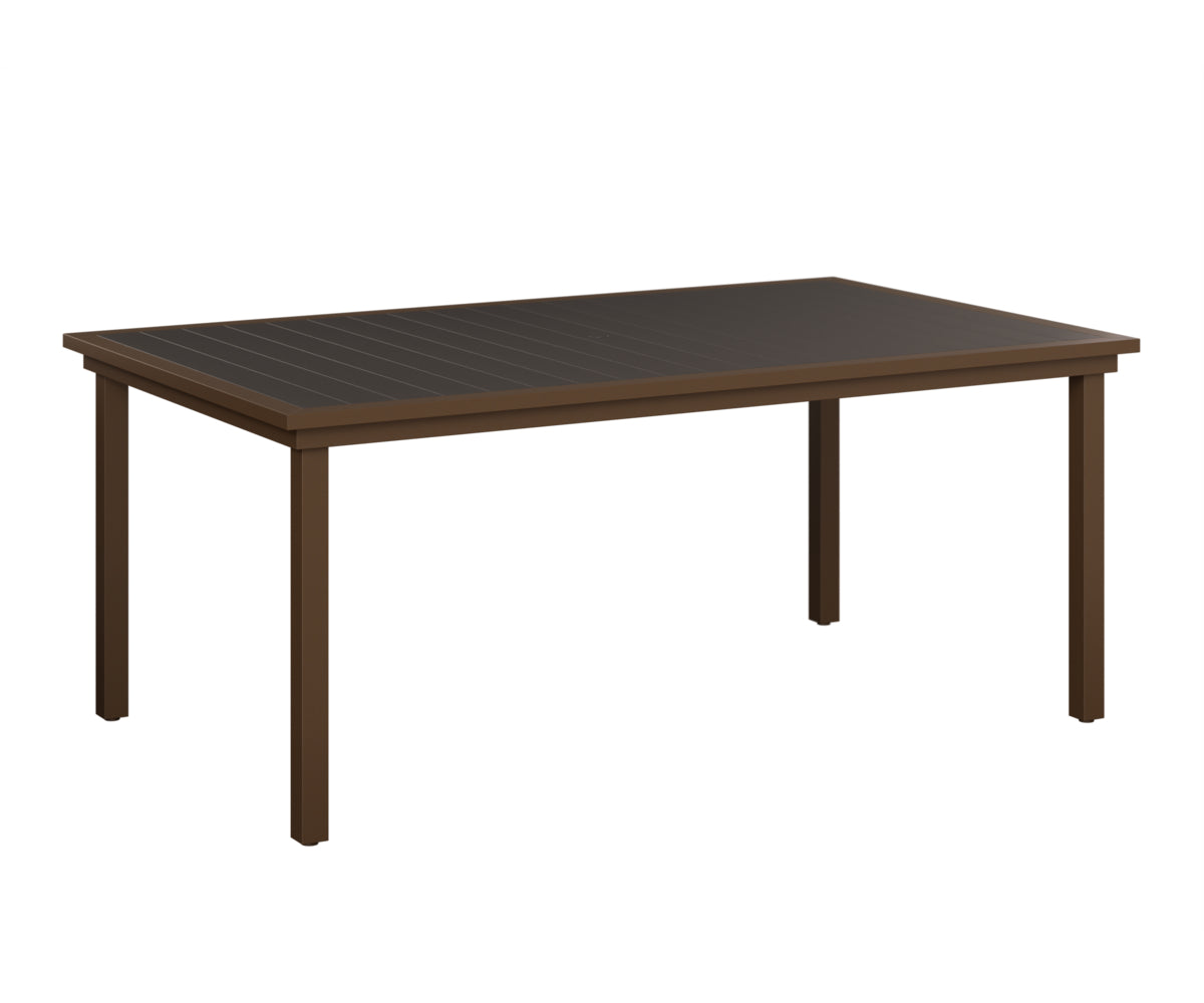 Berlin Gardens Vida 44" x 73" Rectangular Poly Dining Table