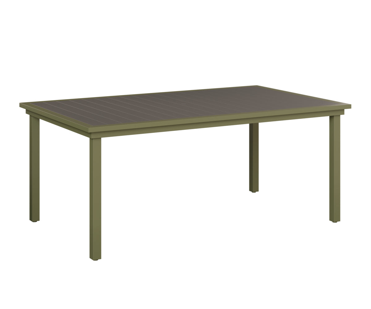Berlin Gardens Vida 44" x 73" Rectangular Poly Dining Table