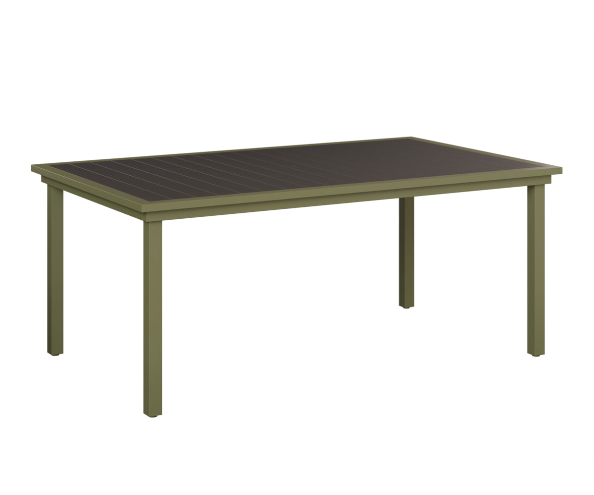 Berlin Gardens Vida 44" x 73" Rectangular Poly Dining Table