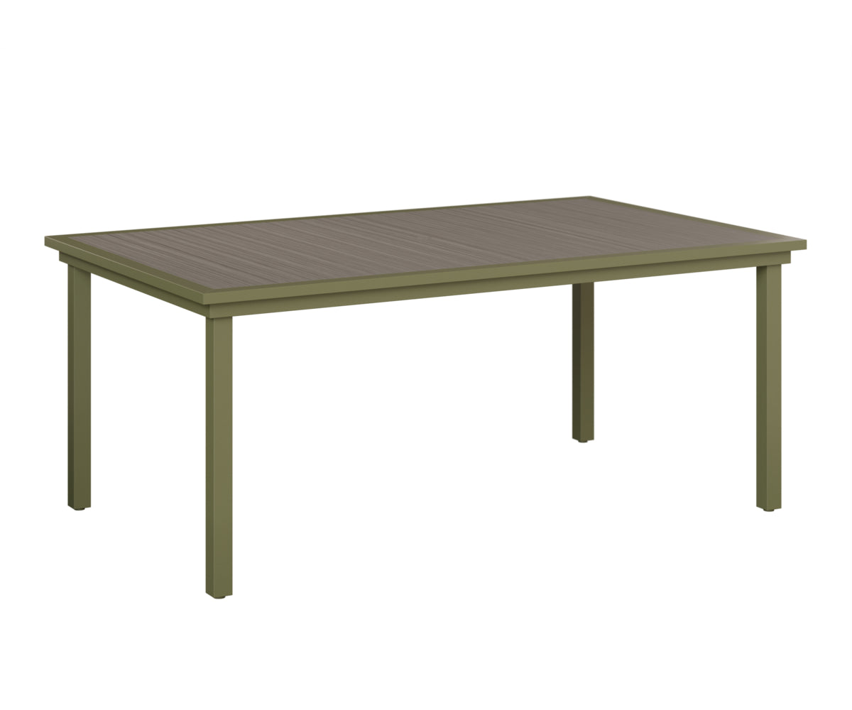 Berlin Gardens Vida 44" x 73" Rectangular Poly Dining Table