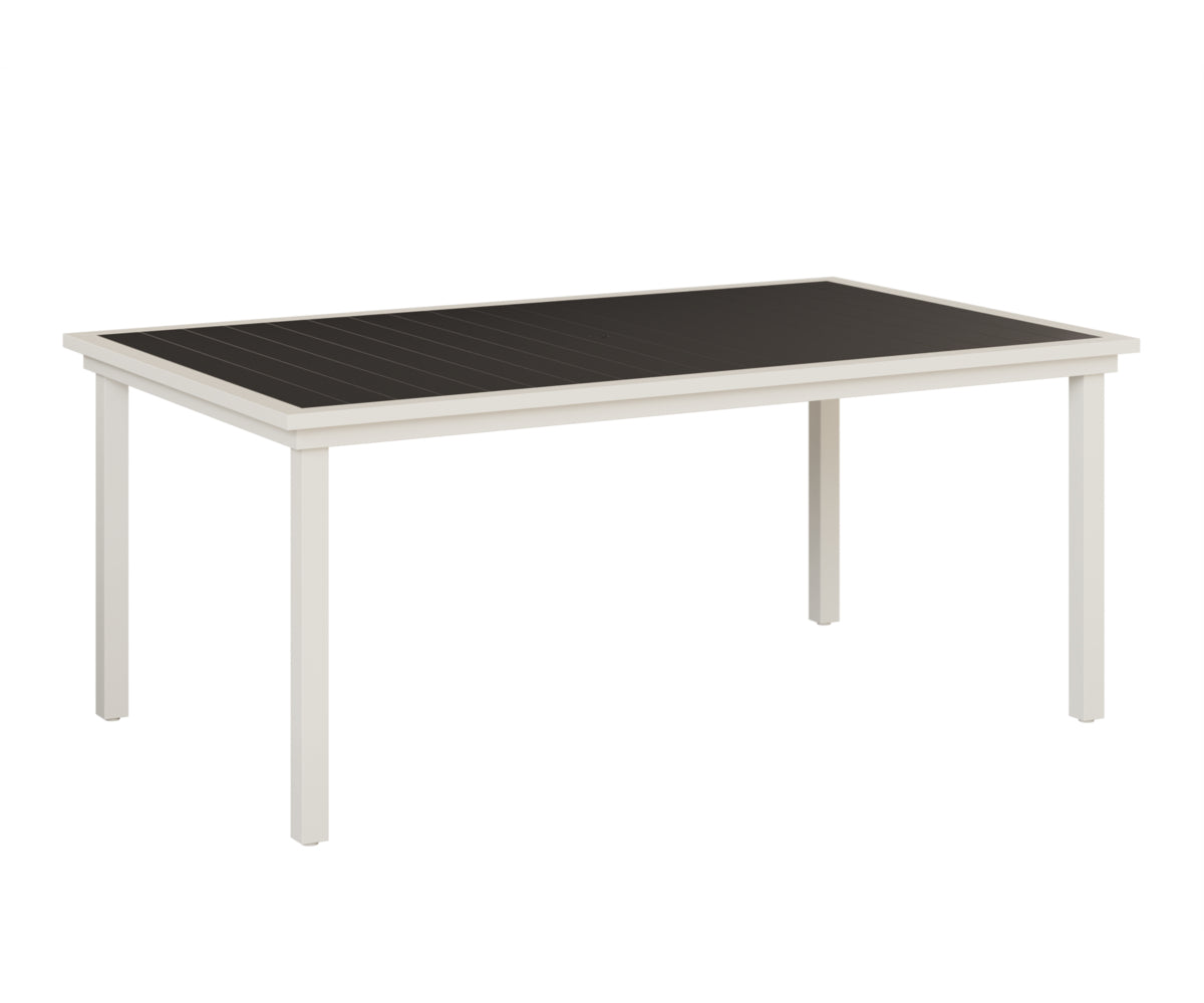 Berlin Gardens Vida 44" x 73" Rectangular Poly Dining Table