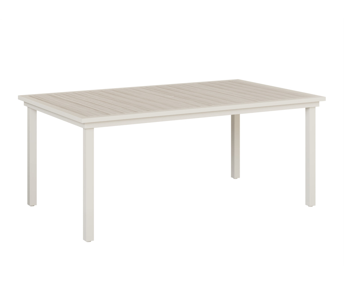 Berlin Gardens Vida 44" x 73" Rectangular Poly Dining Table