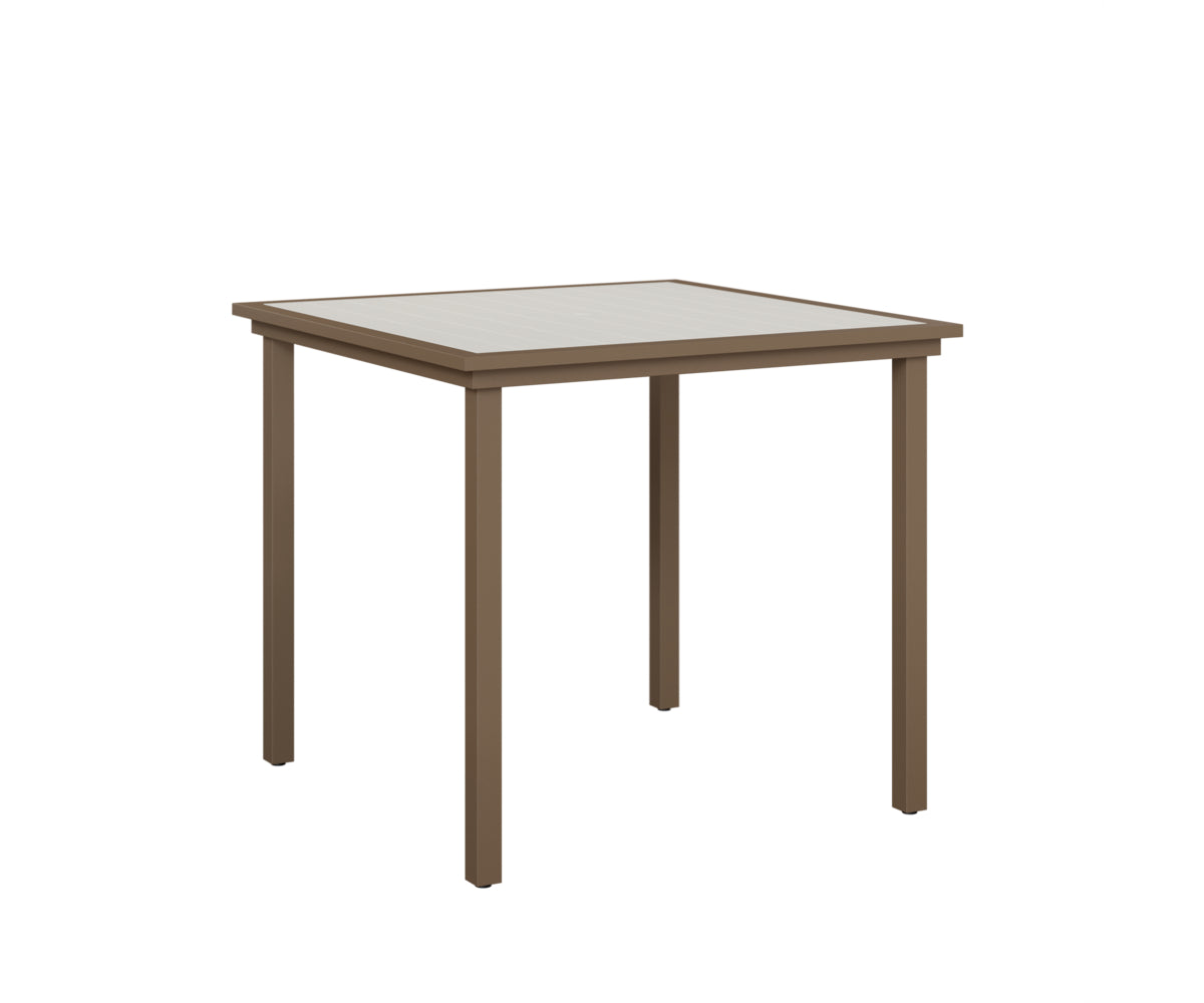 Berlin Gardens Vida Poly 44" Square Bar Table