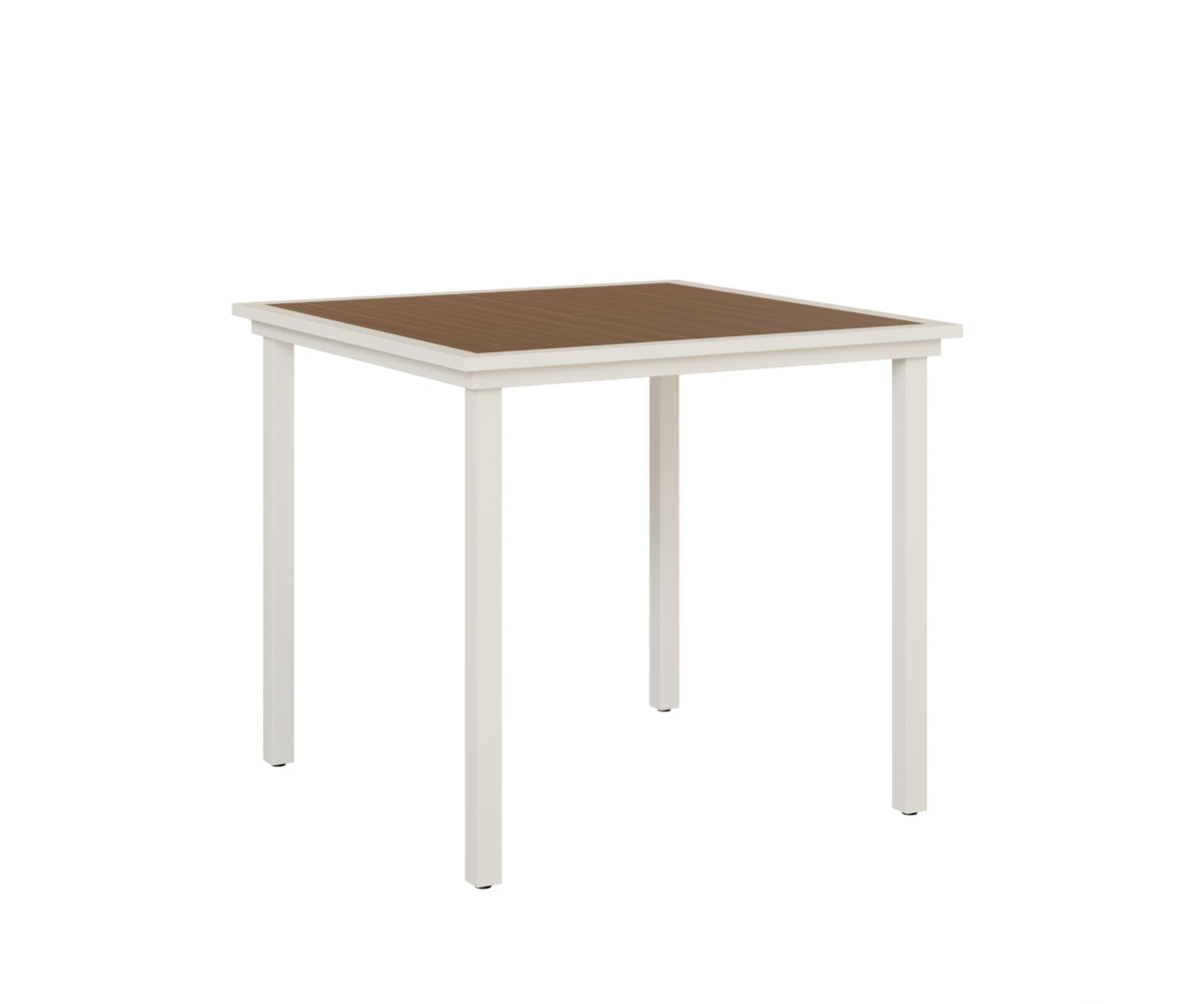 Berlin Gardens Vida Poly 44" Square Bar Table