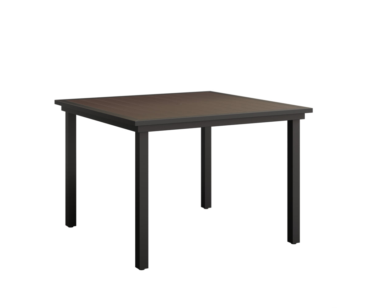 Berlin Gardens Vida Poly 44" Square Dining Table