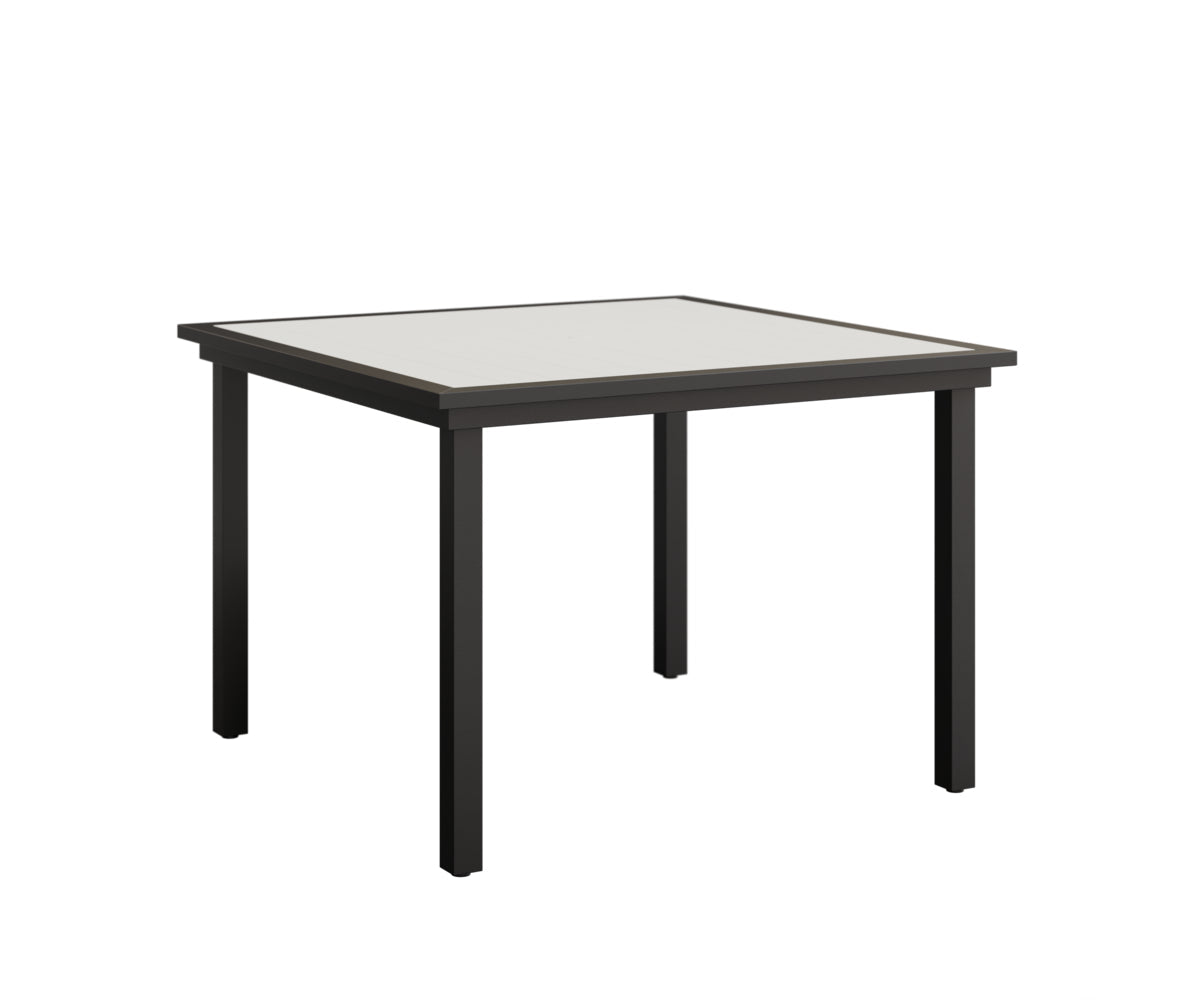 Berlin Gardens Vida Poly 44" Square Dining Table