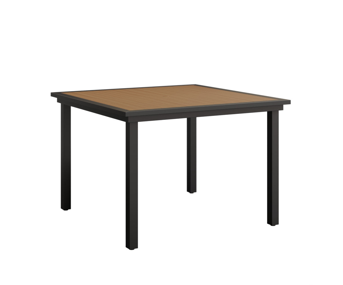 Berlin Gardens Vida Poly 44" Square Dining Table