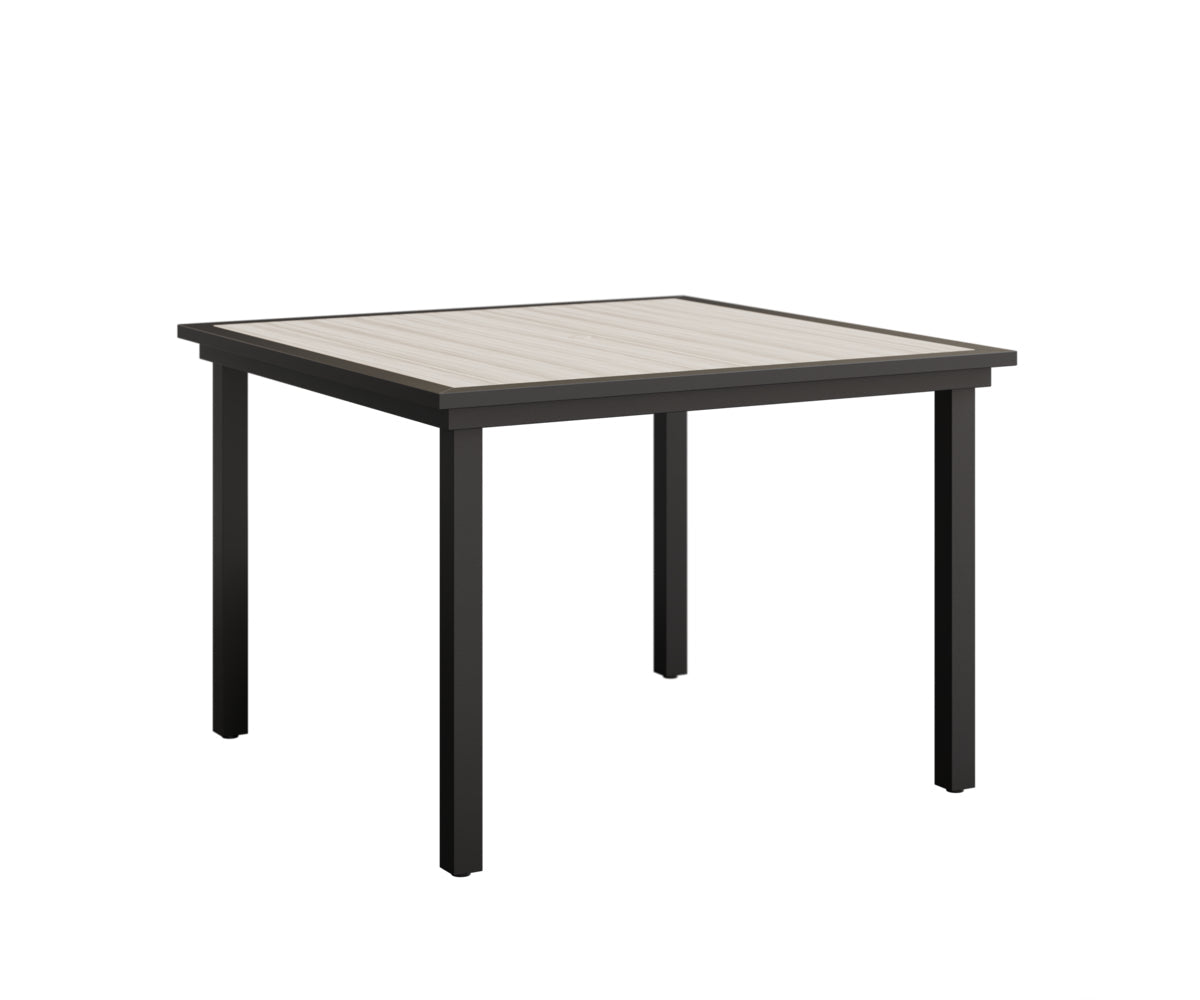 Berlin Gardens Vida Poly 44" Square Dining Table
