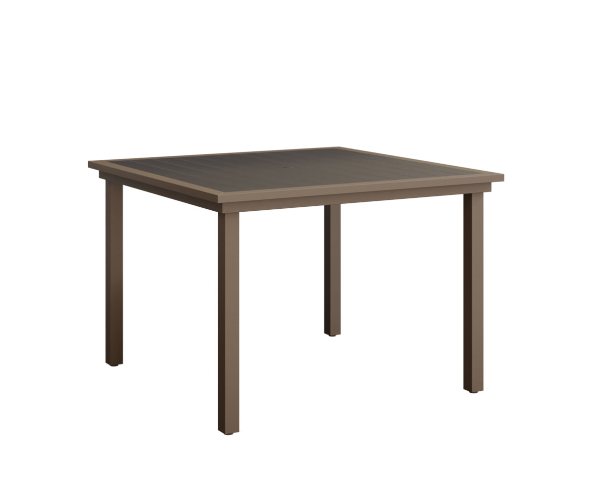 Berlin Gardens Vida Poly 44" Square Dining Table