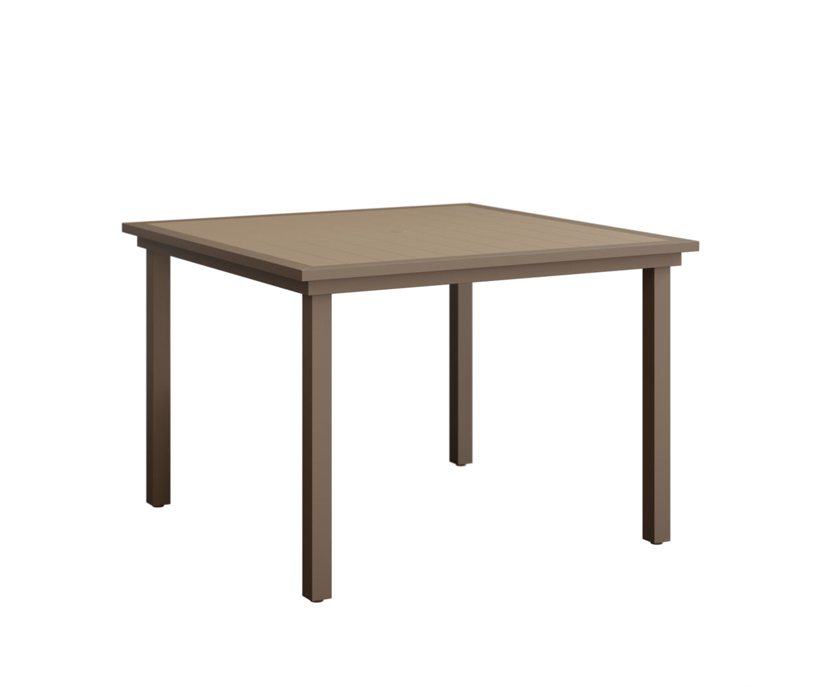 Berlin Gardens Vida Poly 44" Square Dining Table