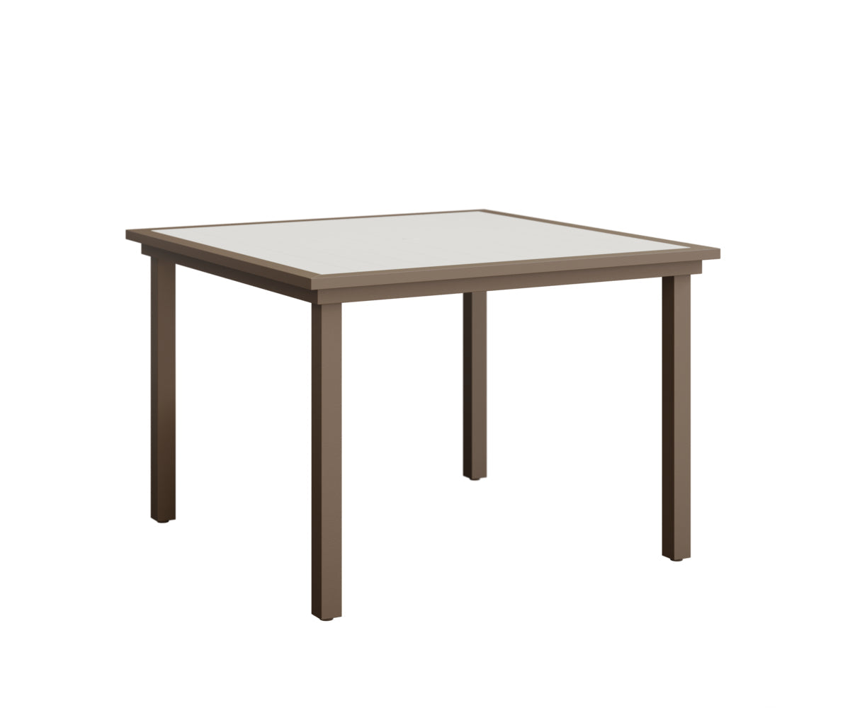 Berlin Gardens Vida Poly 44" Square Dining Table