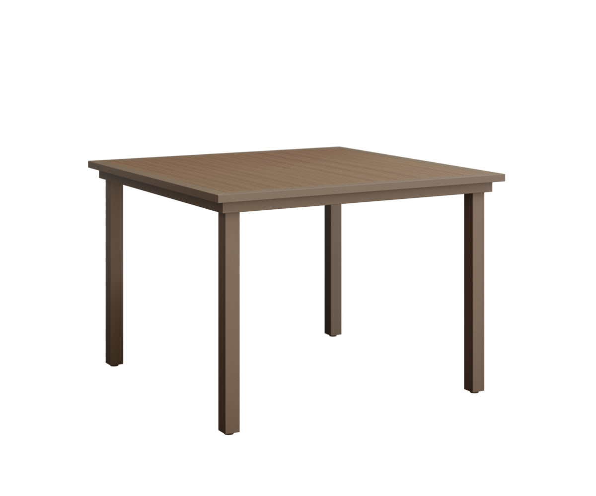 Berlin Gardens Vida Poly 44" Square Dining Table