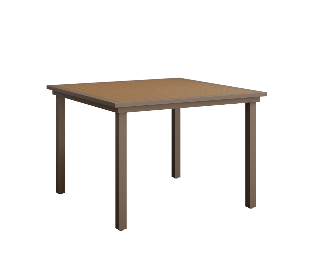 Berlin Gardens Vida Poly 44" Square Dining Table